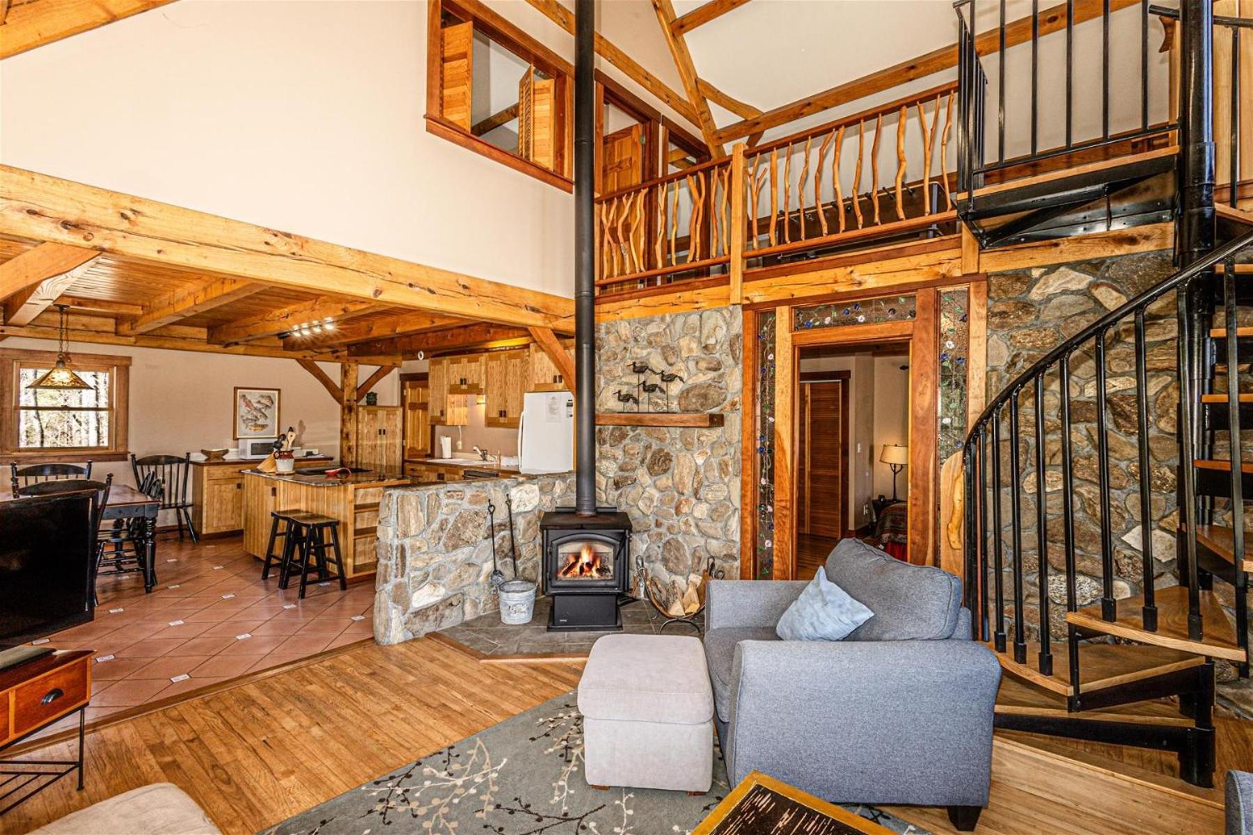 Laurel Branch Villa Bryson City Buitenkant foto
