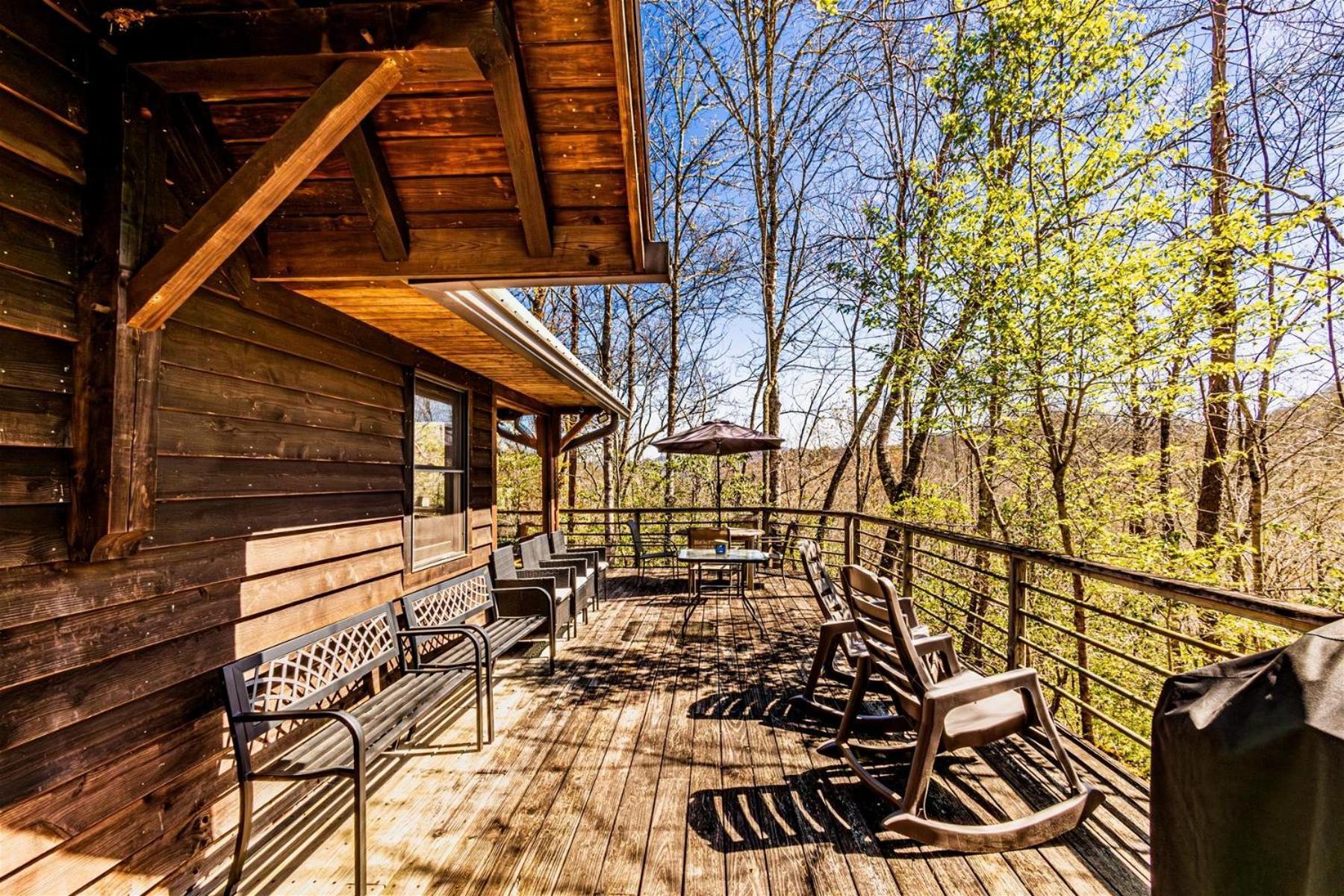 Laurel Branch Villa Bryson City Buitenkant foto