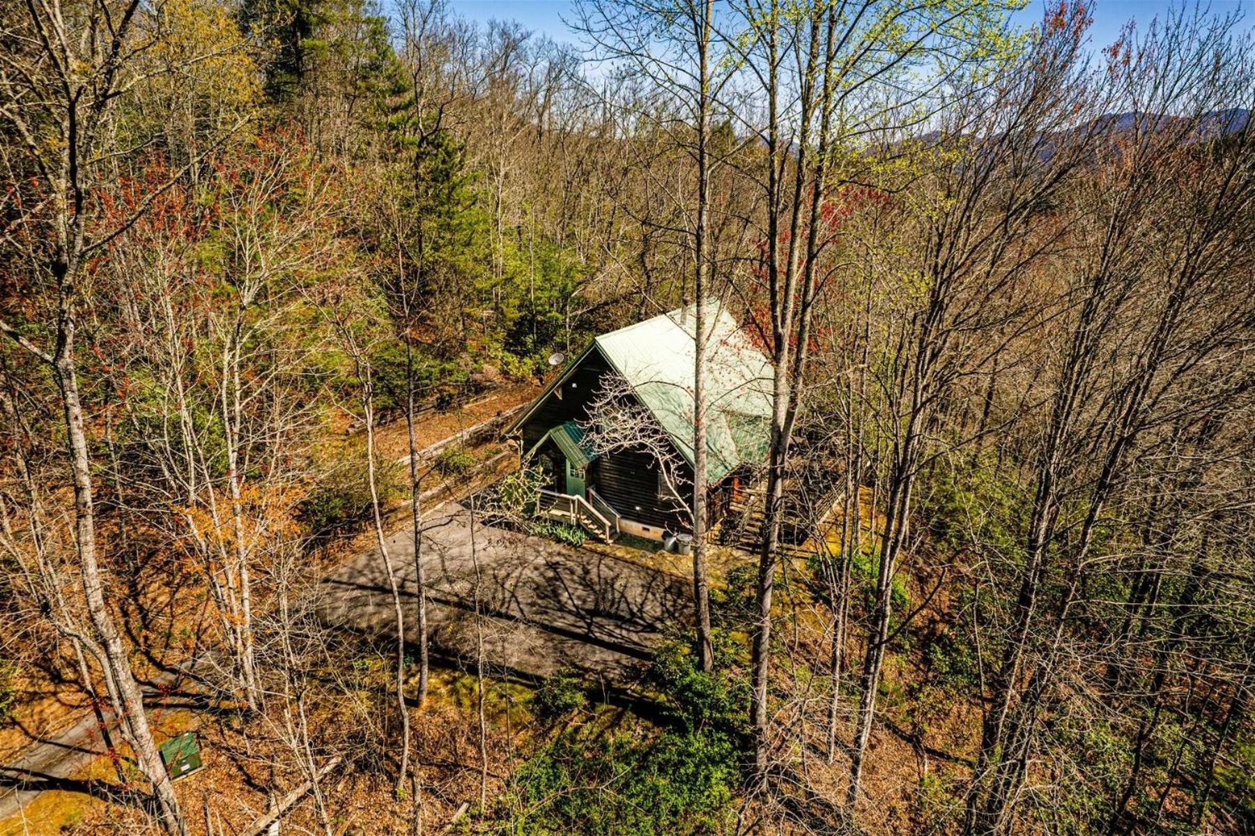 Laurel Branch Villa Bryson City Buitenkant foto
