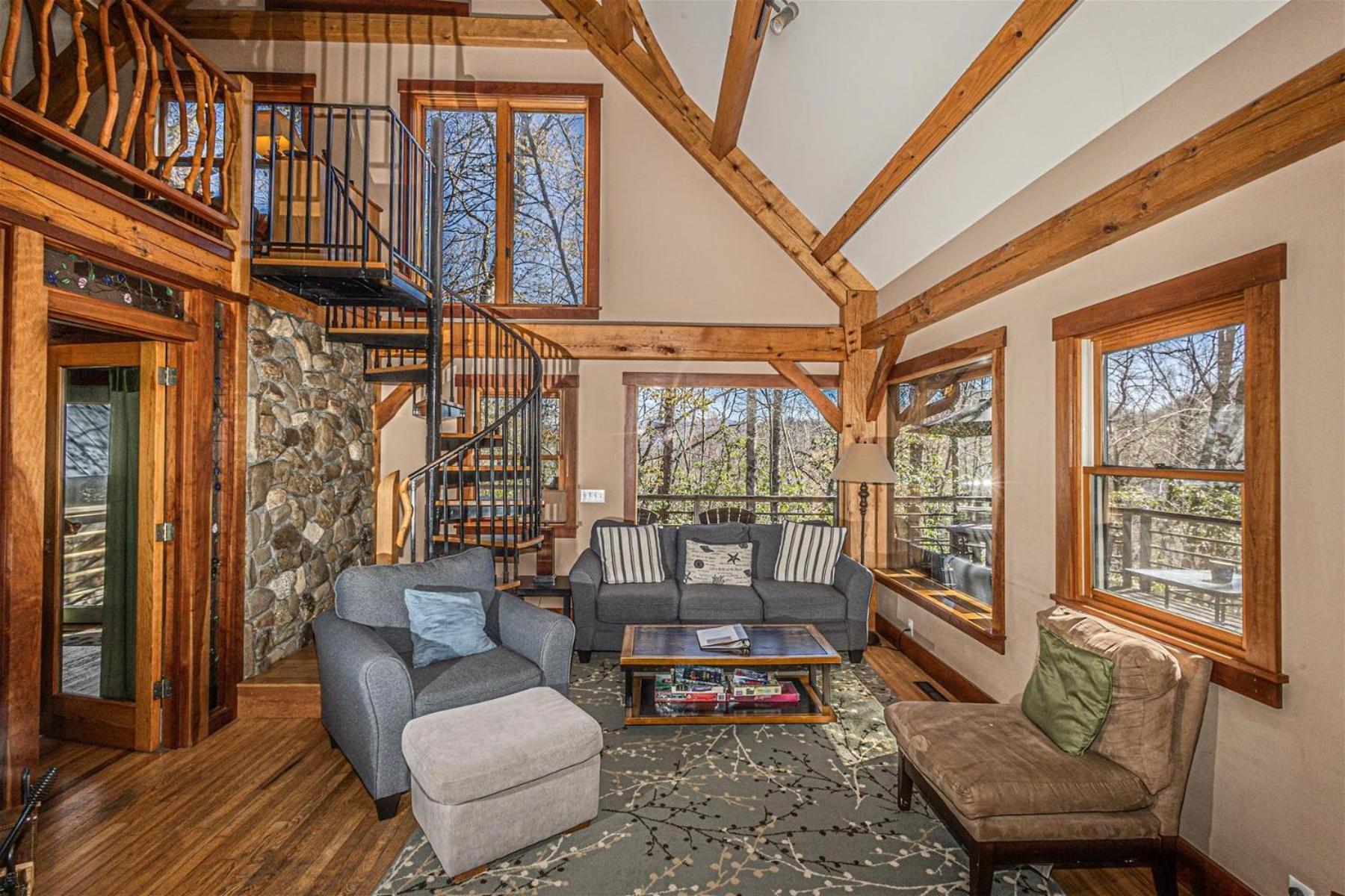 Laurel Branch Villa Bryson City Buitenkant foto