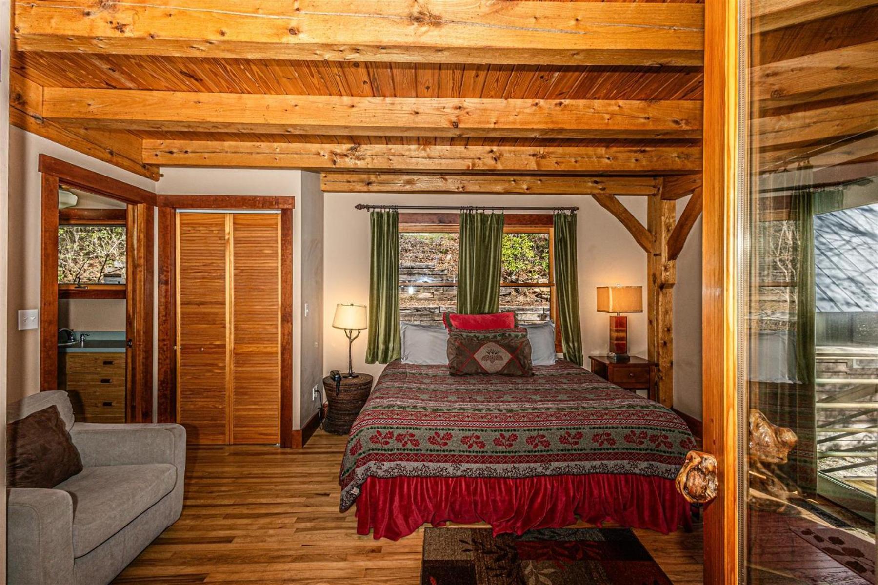 Laurel Branch Villa Bryson City Buitenkant foto