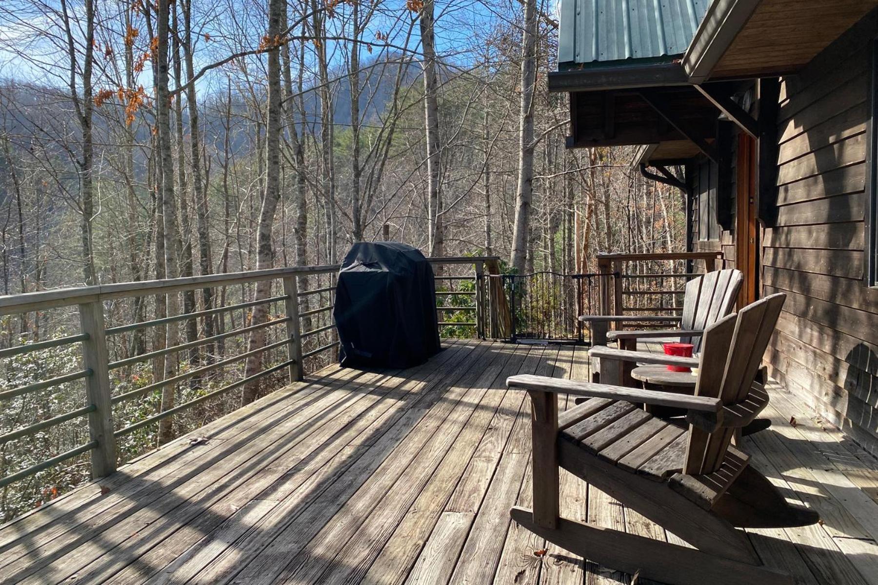 Laurel Branch Villa Bryson City Buitenkant foto