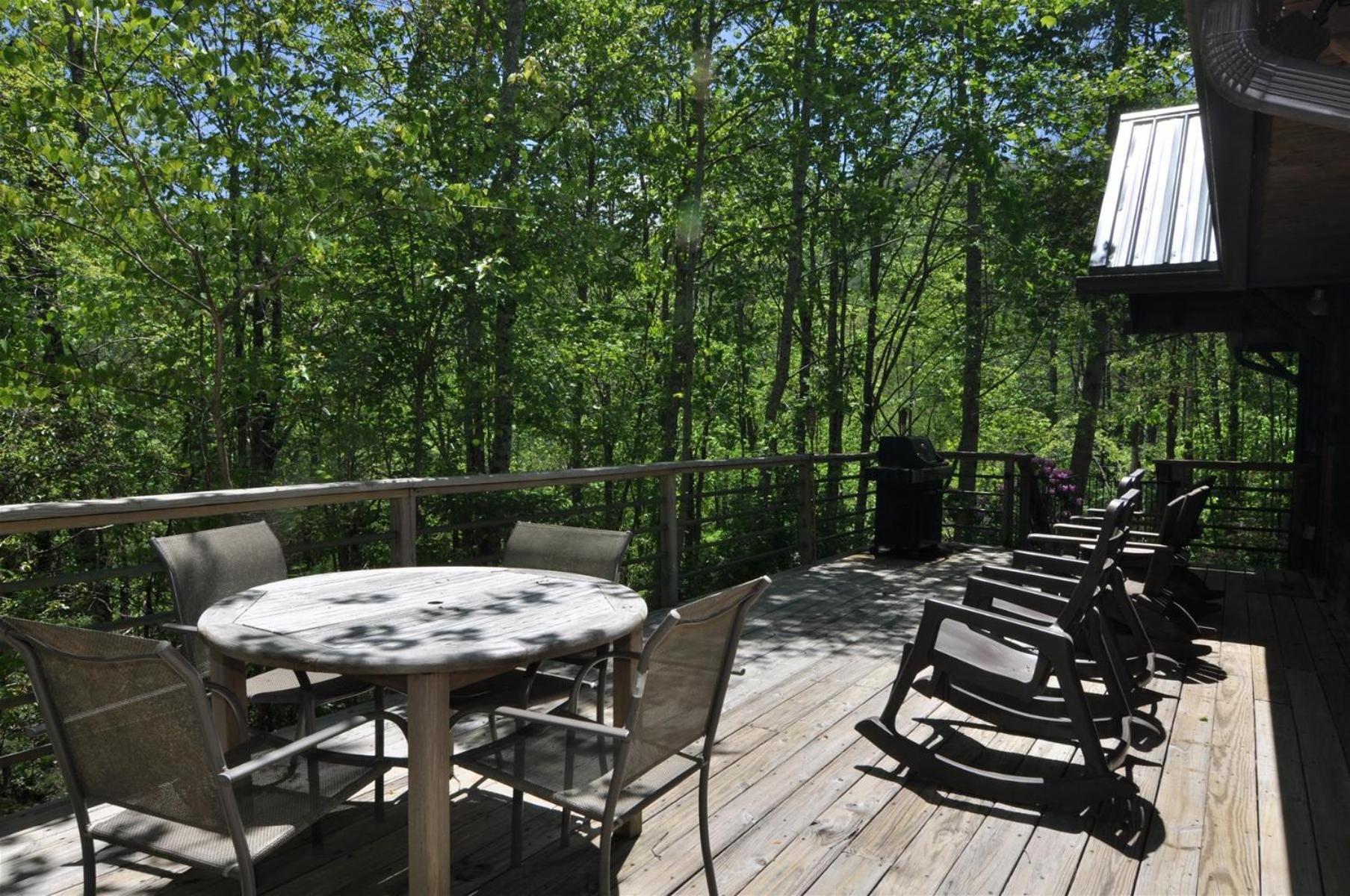 Laurel Branch Villa Bryson City Buitenkant foto