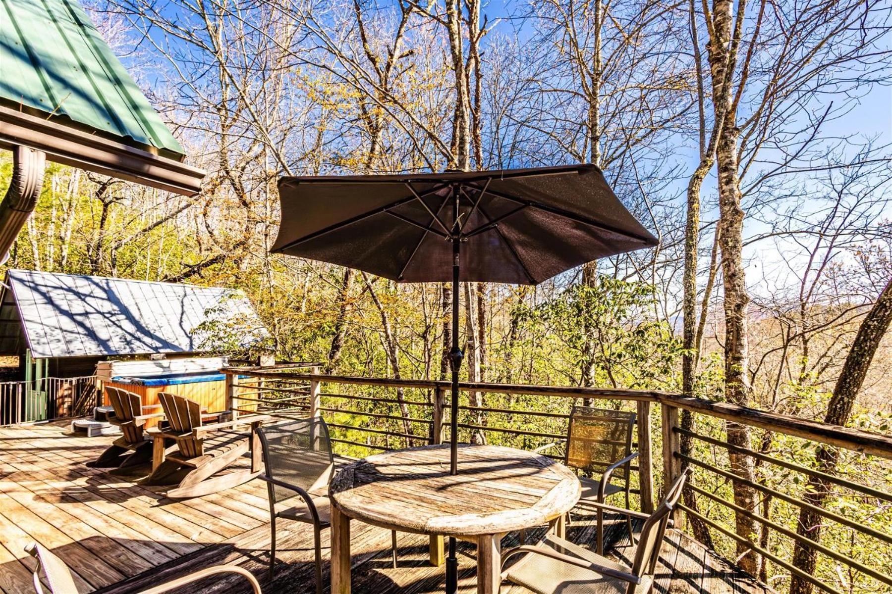 Laurel Branch Villa Bryson City Buitenkant foto