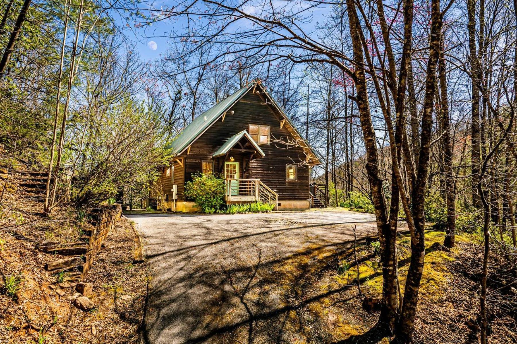 Laurel Branch Villa Bryson City Buitenkant foto